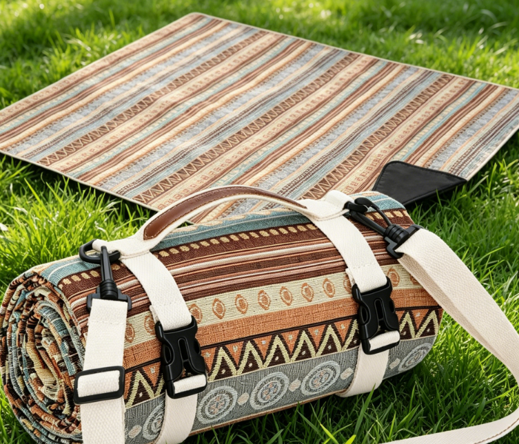 Lightweight Waterproof & Sand-Proof Beach Mat - Image 2