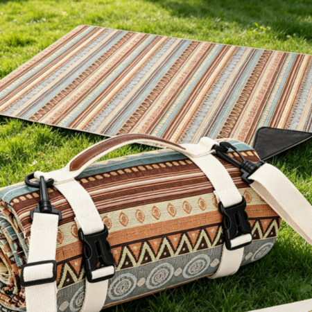 Portable & Sand-Proof Extra-Large Picnic Blanket