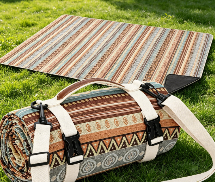 Portable & Sand-Proof Extra-Large Picnic Blanket
