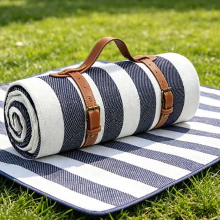 Three-Layer Extra-Thick Waterproof Picnic Blanket