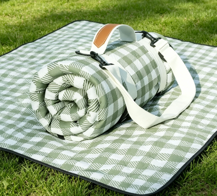 Stylish Foldable Waterproof Picnic Blanket