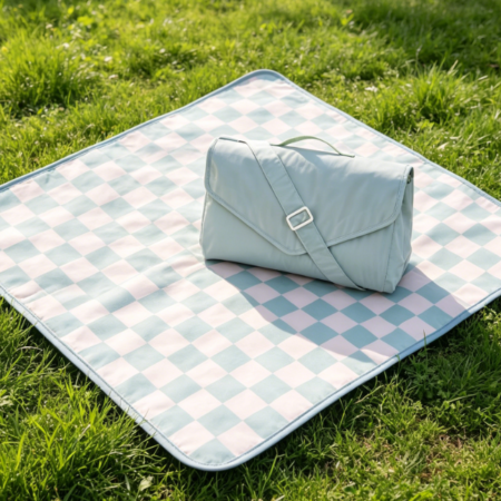Recycled Fiber Sand-Proof Picnic Blanket