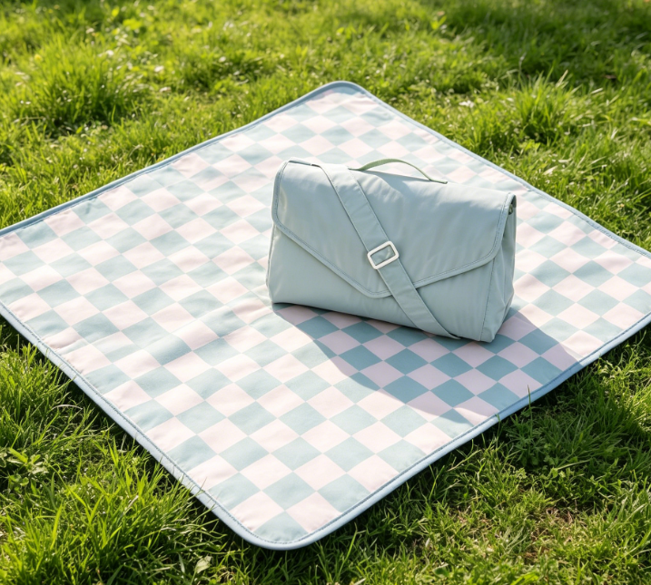 Recycled Fiber Sand-Proof Picnic Blanket