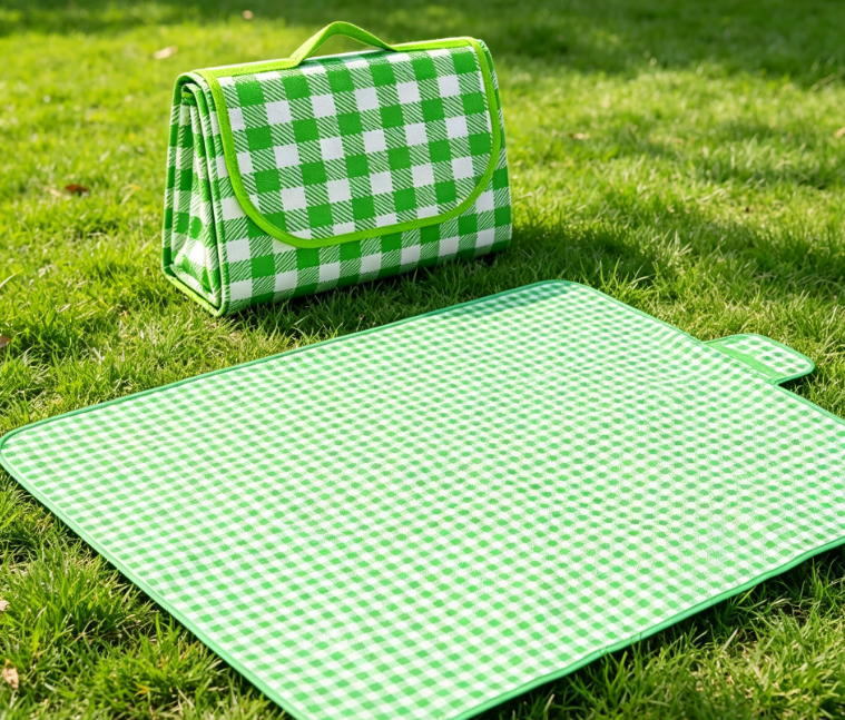 Waterproof, Sand-Proof & Portable Picnic Blanket - Image 2