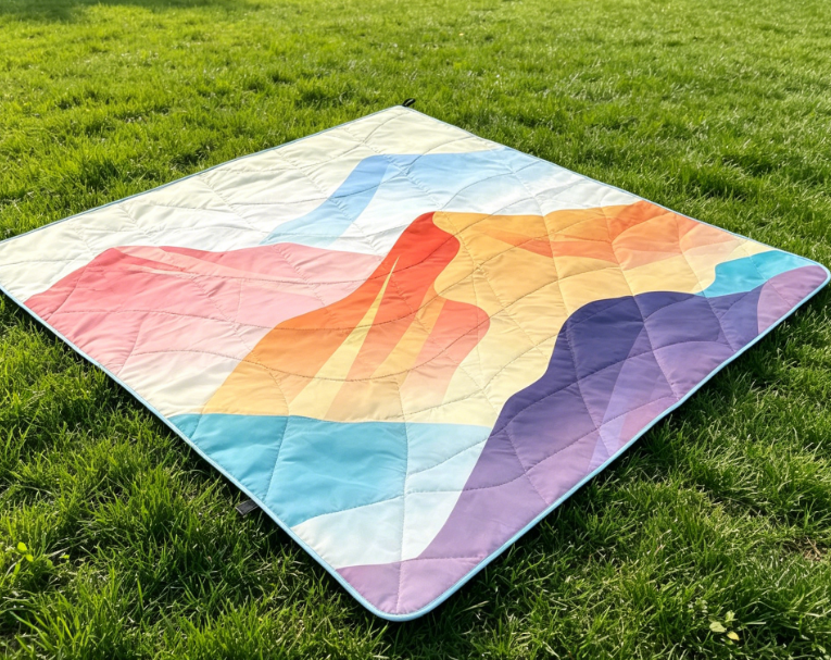 Lightweight Down-Alternative Waterproof Blanket - Image 2