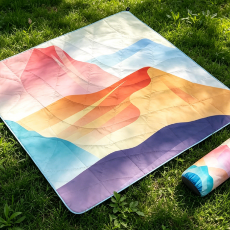 Lightweight Down-Alternative Waterproof Blanket