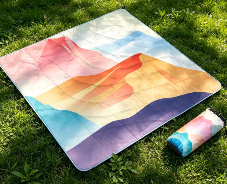 Lightweight Down-Alternative Waterproof Blanket