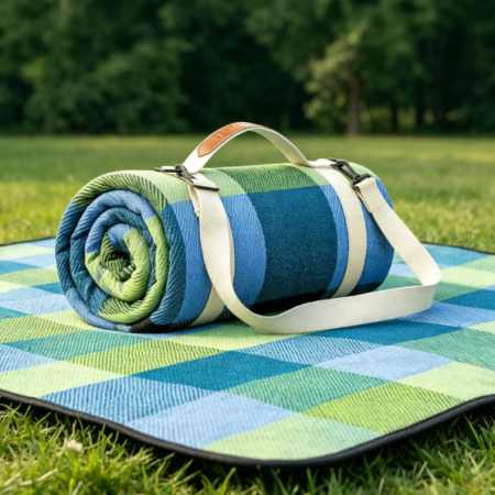 Cute-Patterned Waterproof Picnic Blanket