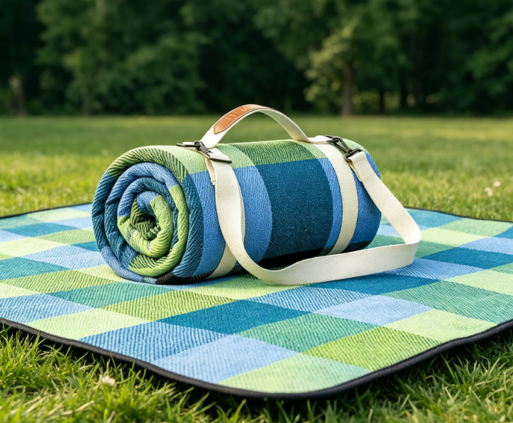 Cute-Patterned Waterproof Picnic Blanket