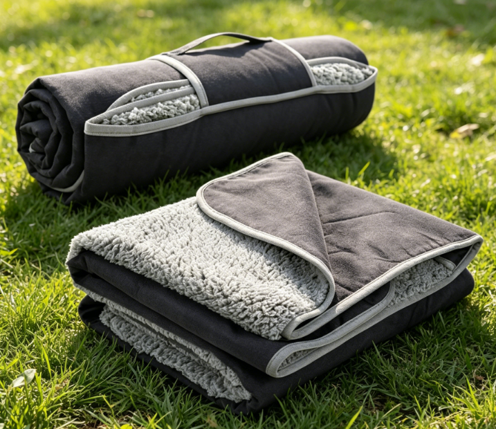 Triple-Layer Windproof And Waterproof || Outdoor Blanket - Image 2