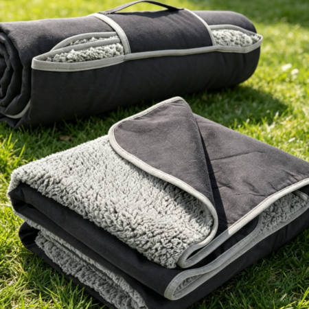 Triple-Layer Windproof And Waterproof || Outdoor Blanket