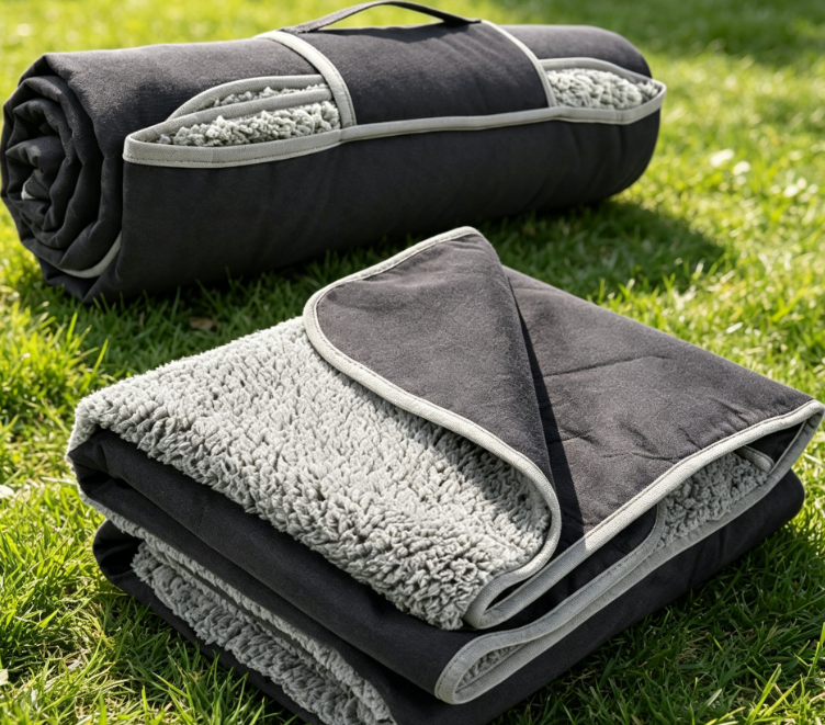 Triple-Layer Windproof And Waterproof || Outdoor Blanket