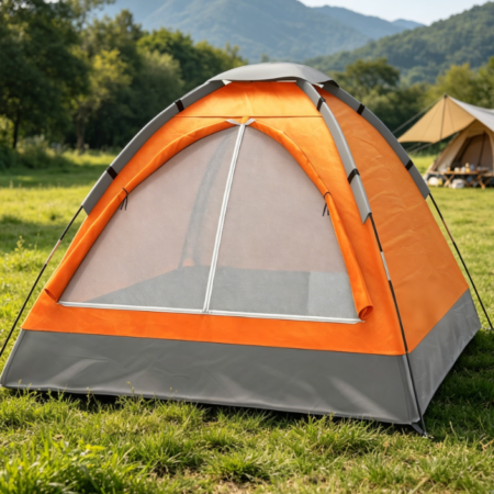 Lightweight, Quick-Setup 2-Person Tent — Rainproof & Portable