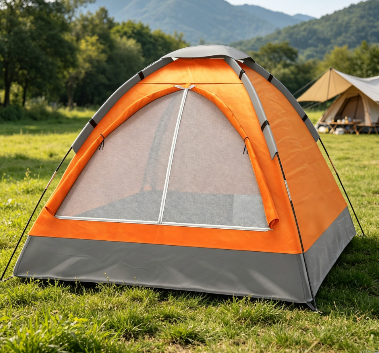 Lightweight, Quick-Setup 2-Person Tent — Rainproof & Portable