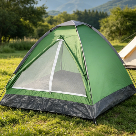 Outdoor Quick-Setup 2-Person Tent — Includes Rain Fly