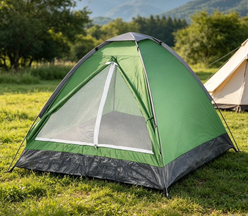 Outdoor Quick-Setup 2-Person Tent — Includes Rain Fly