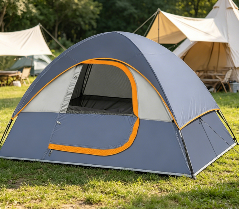 Waterproof & Windproof Dome Tent — Easy to Pitch - Image 2