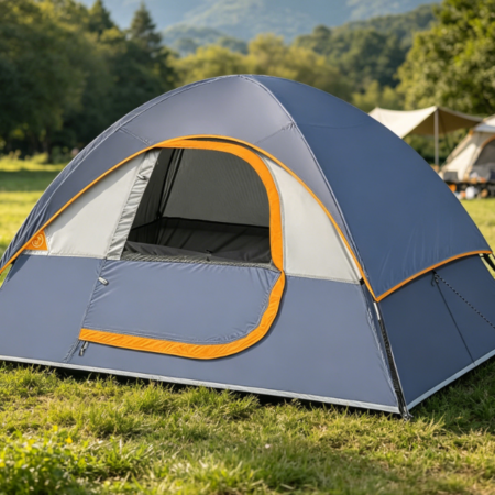 Waterproof & Windproof Dome Tent — Easy to Pitch