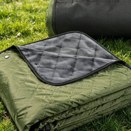 Large Fleece - Waterproof Camping Blanket