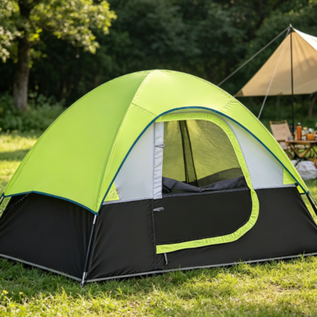Waterproof Dome Tent — Portable & Simple to Set Up