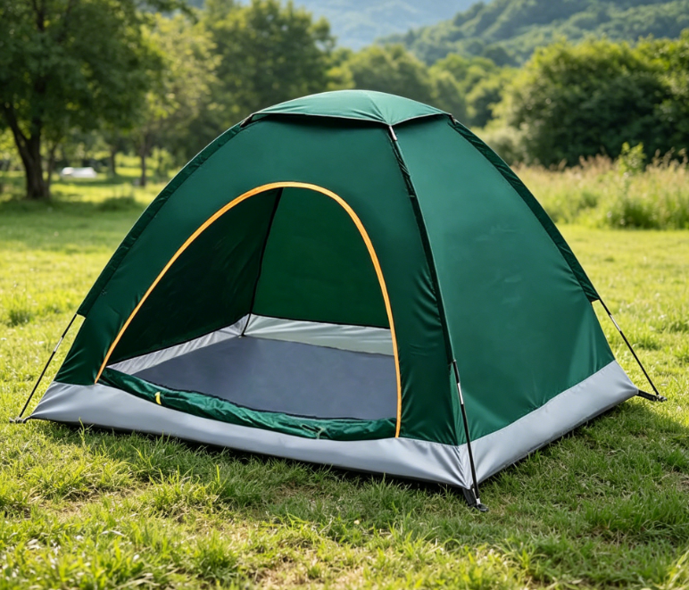 Lightweight Backpacking Tent — Waterproof, Windproof, & Portable - Image 2