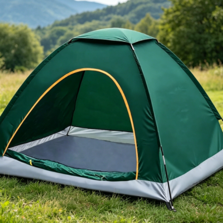 Lightweight Backpacking Tent — Waterproof, Windproof, & Portable