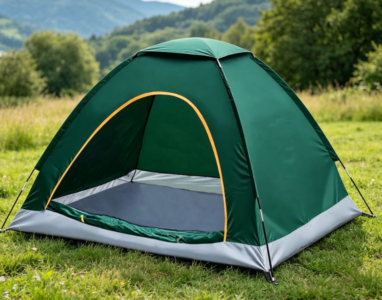 Lightweight Backpacking Tent — Waterproof, Windproof, & Portable