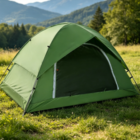 Compact 4-Season Tent — Easy to Pitch