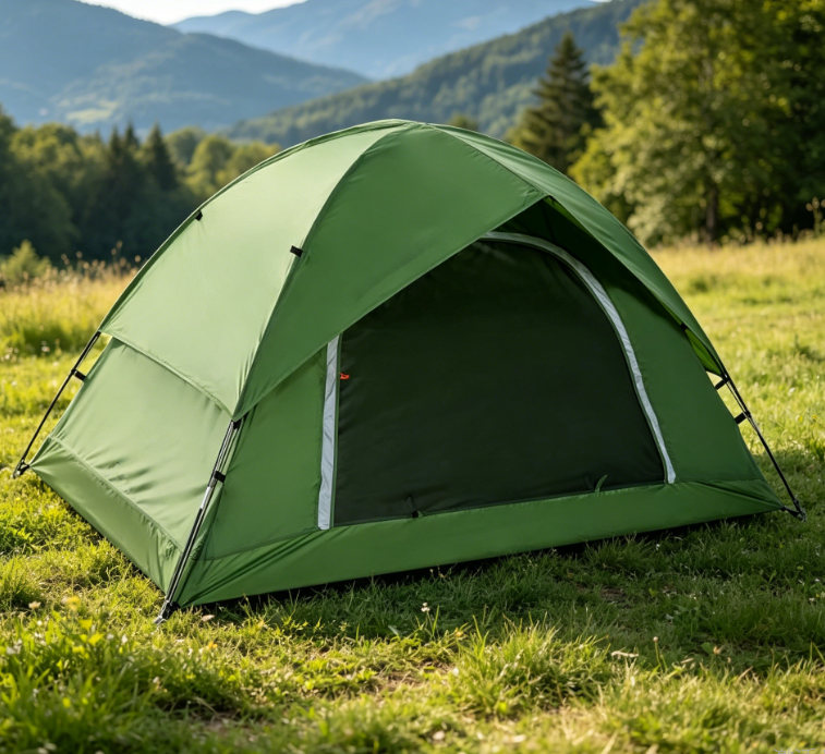 Compact 4-Season Tent — Easy to Pitch