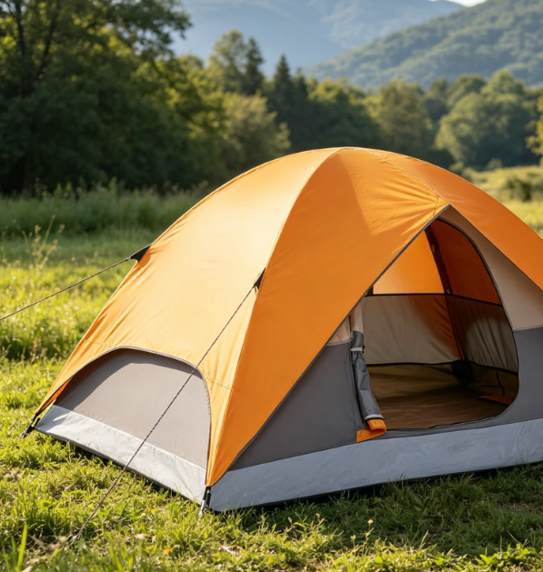 3-Season Dome Tent — Includes Rain Fly - Image 2