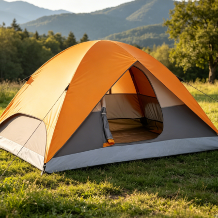 3-Season Dome Tent — Includes Rain Fly