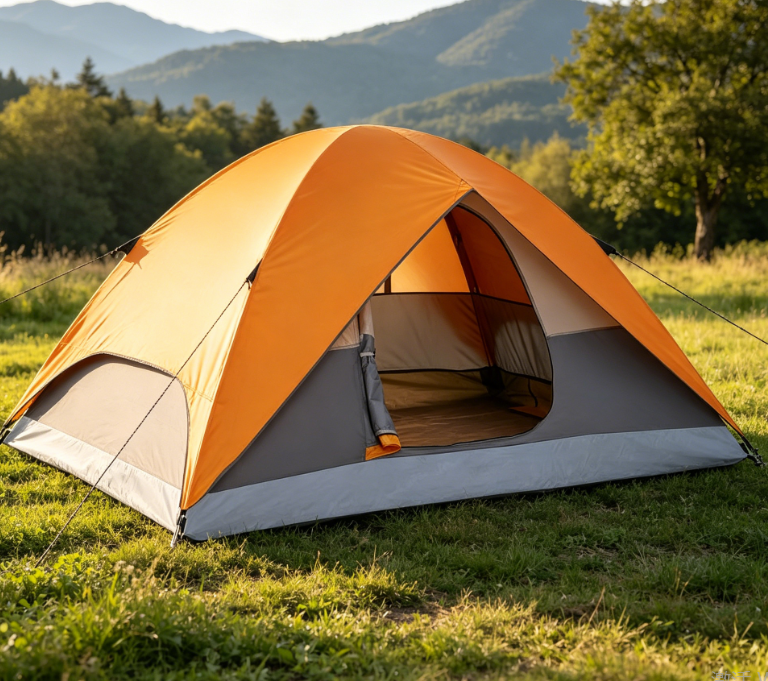 3-Season Dome Tent — Includes Rain Fly