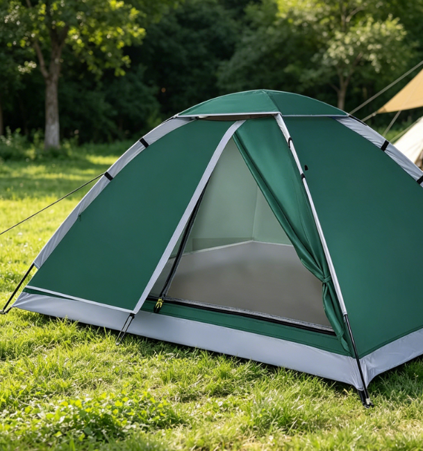 Waterproof Dome Tent — Lightweight & Backpacking-Friendly - Image 2