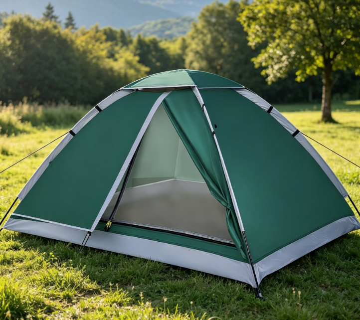 Waterproof Dome Tent — Lightweight & Backpacking-Friendly