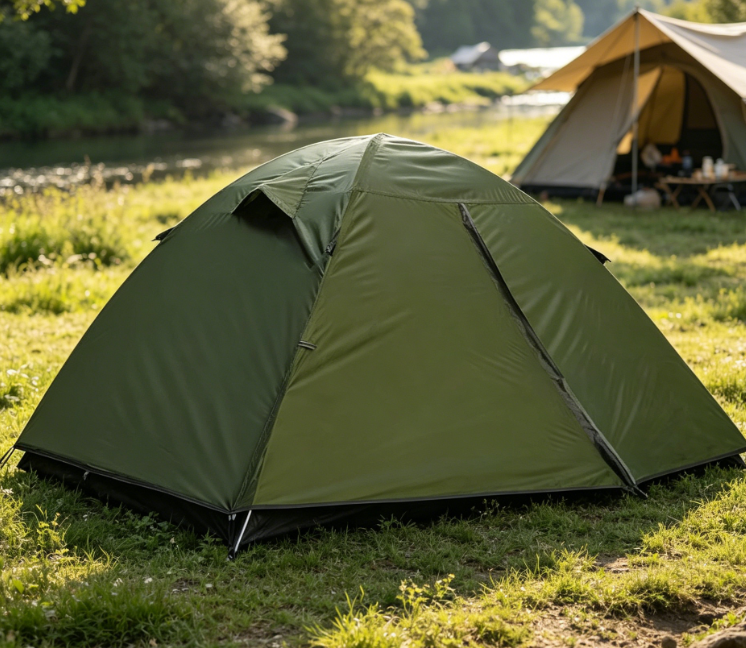 Ultralight Hiking Tent — Windproof, Waterproof, & Dual-Door Design