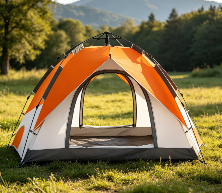 Quick-Setup Dome Tent — Windproof, Waterproof, & Dual-Door Design - Image 2