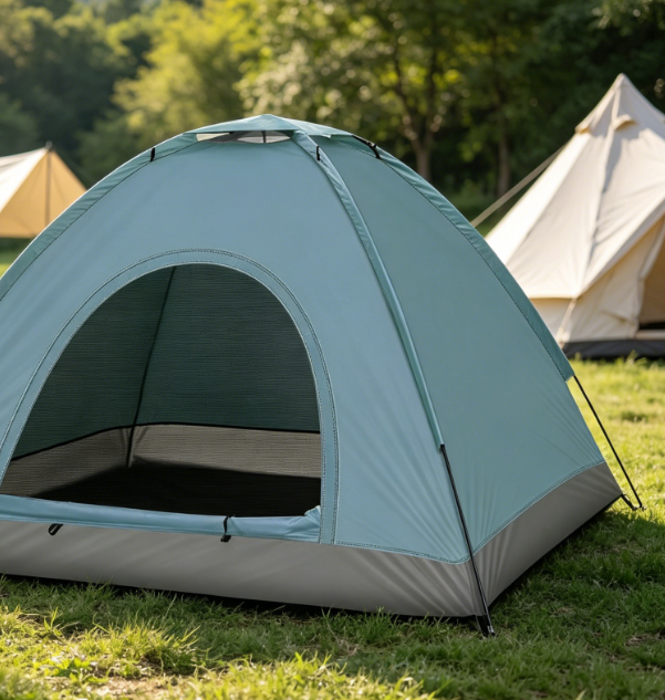 Windproof & Waterproof Dome Tent — Includes Storage Bag - Image 2