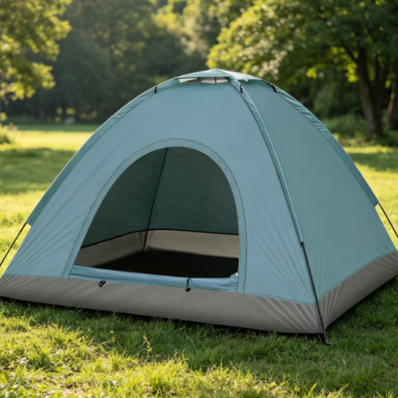 Windproof & Waterproof Dome Tent — Includes Storage Bag