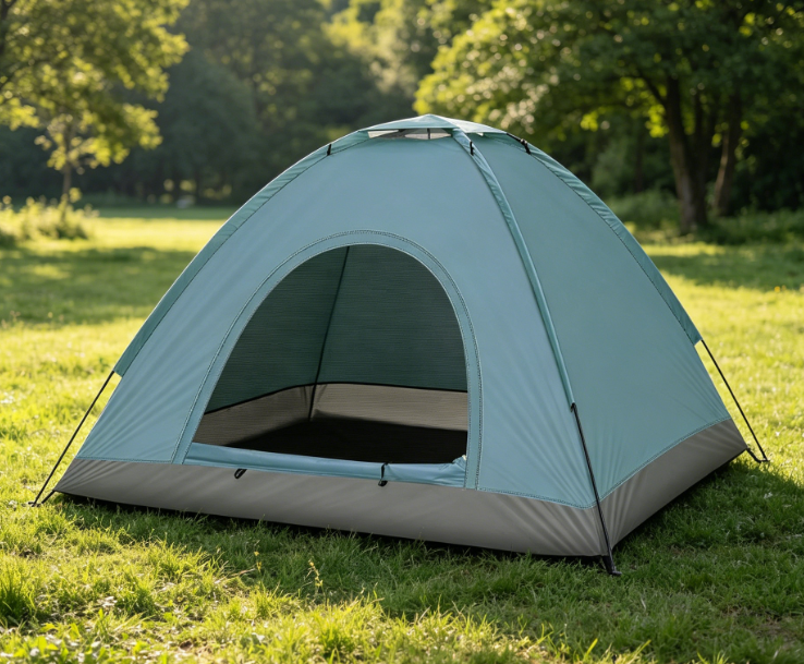Windproof & Waterproof Dome Tent — Includes Storage Bag