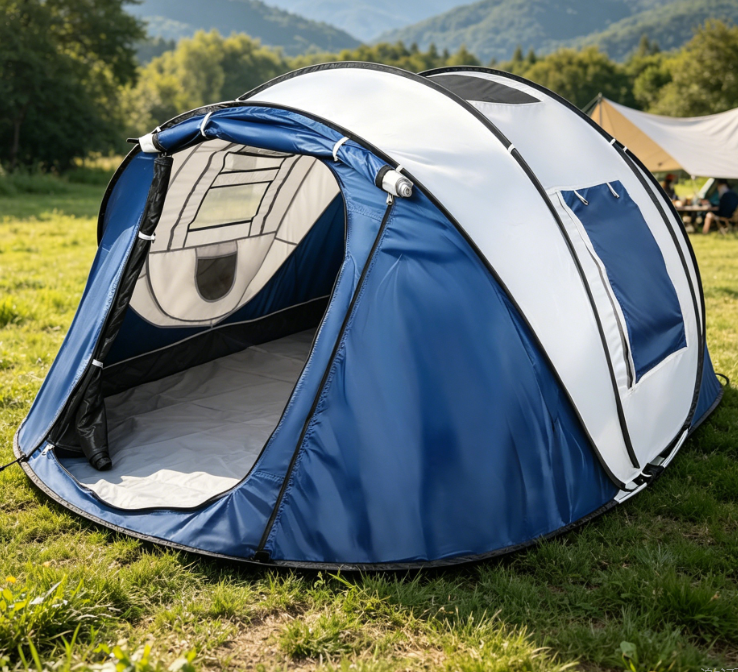 Instant Pop-Up Cabin Tent — Lightweight & Portable - Image 2