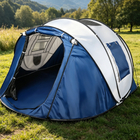 Instant Pop-Up Cabin Tent — Lightweight & Portable