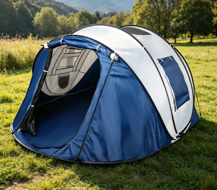Instant Pop-Up Cabin Tent — Lightweight & Portable