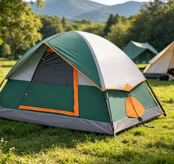 Windproof & Waterproof Dome Tent — Multi-Directional Ventilation - Image 2