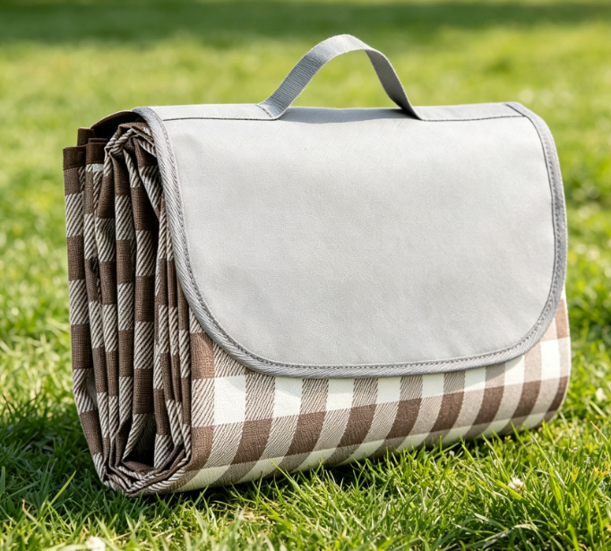 Foldable || Waterproof And Sandproof Beach Blanket - Image 2