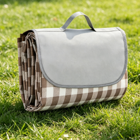 Foldable || Waterproof And Sandproof Beach Blanket