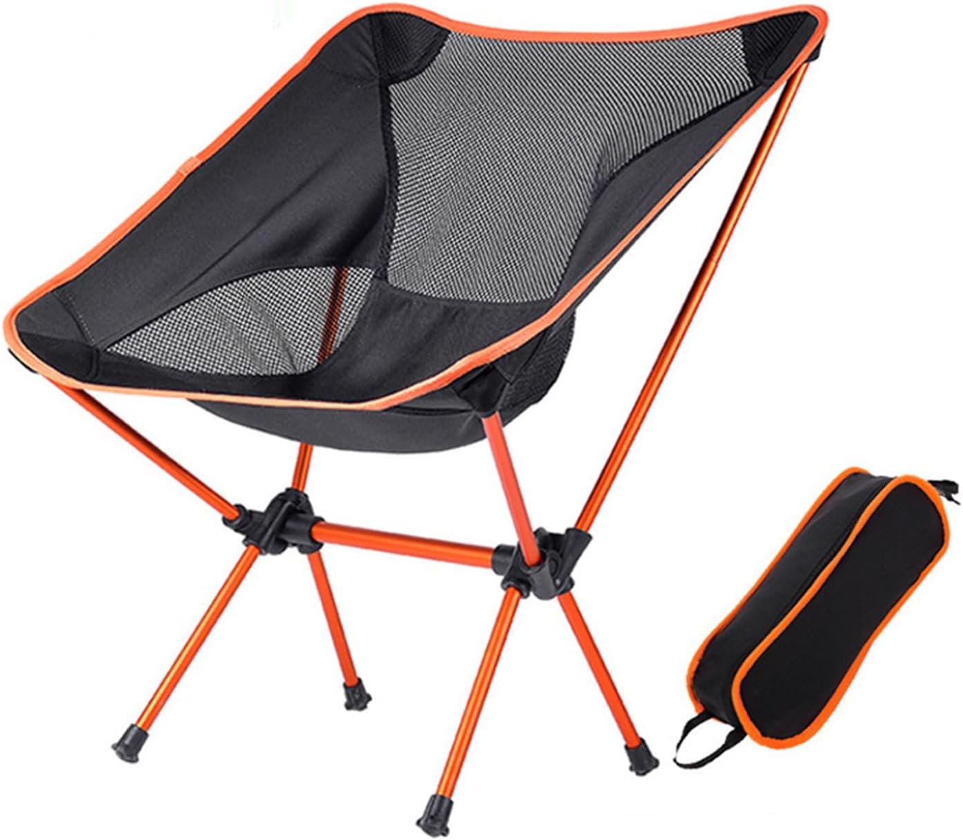 Lightweight Aluminum Alloy Folding Camping Chair - Image 2