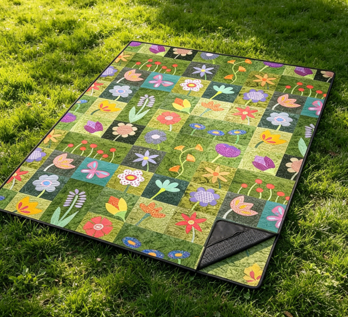 Triple-Layer Thickened || Portable Camping Blanket - Image 2