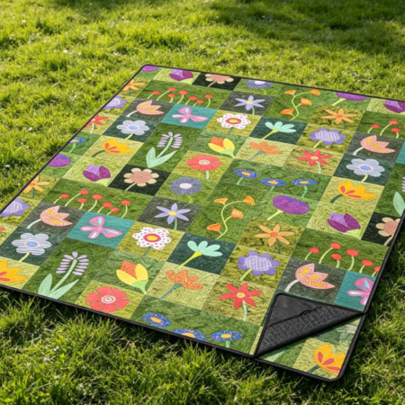 Triple-Layer Thickened || Portable Camping Blanket