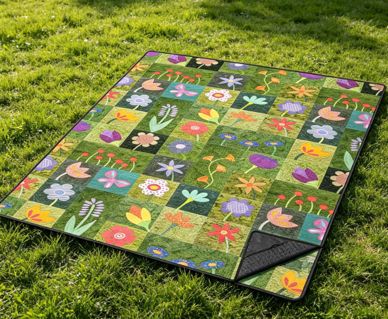 Triple-Layer Thickened || Portable Camping Blanket