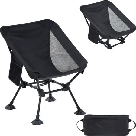 Lightweight Folding Backpack Chair For Hiking And Beach Use